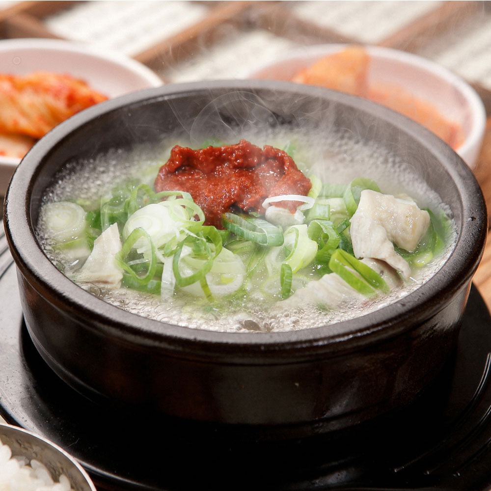 국밥에 좋은 돈우골 육수 1kg (약 60인분) - 머리고기와 찰떡 궁합!!
